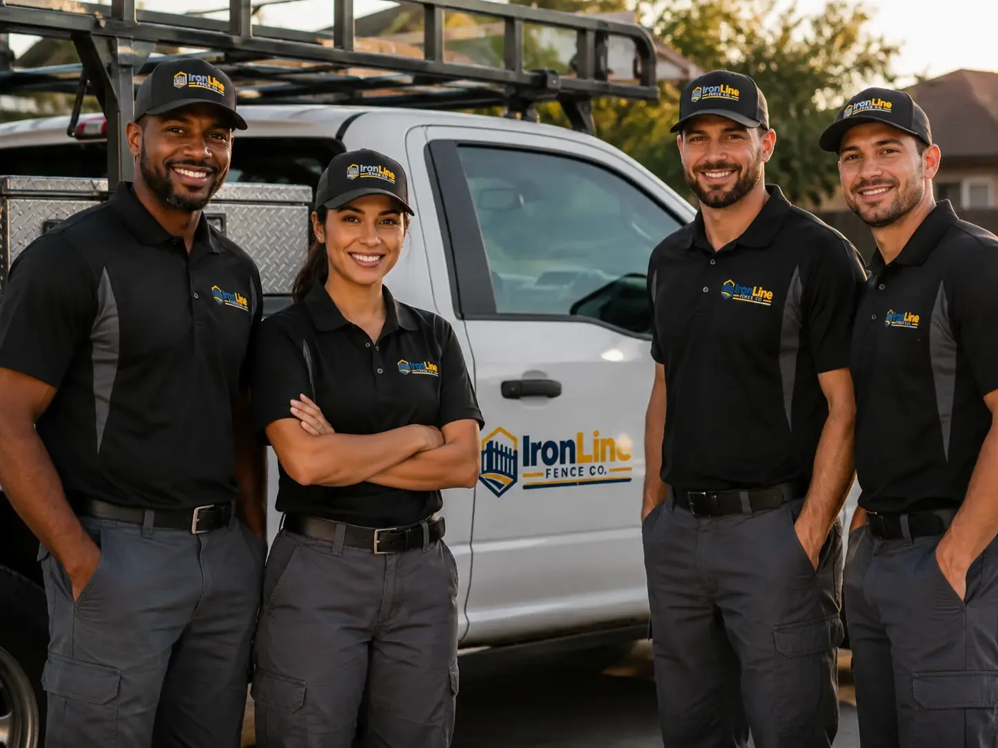 Metal Fence Installation company in Manchester, MI